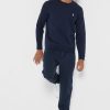 Navy Men’s Ralph Lauren Essential Sweatshirt Navy Men’s Ralph Lauren Essential Sweatshirt
