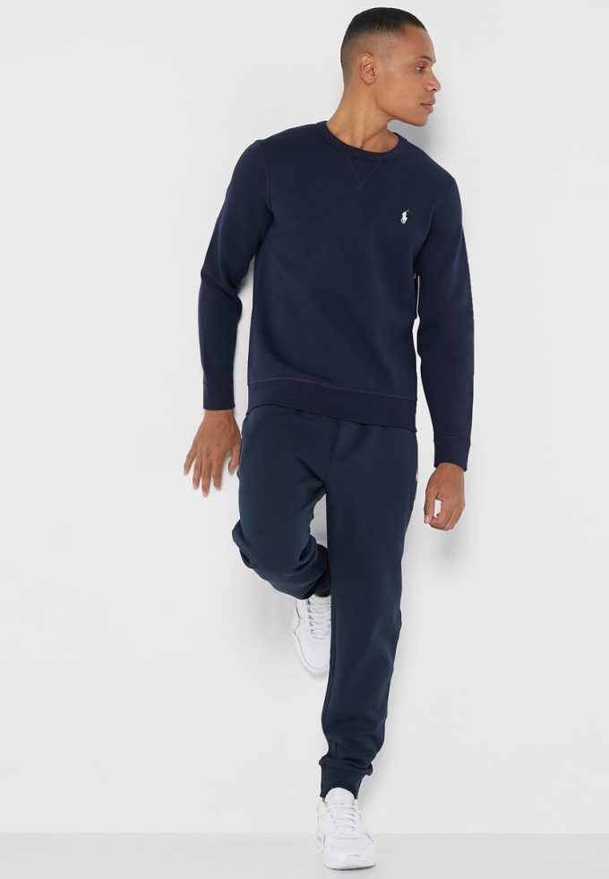 Navy Men’s Ralph Lauren Essential Sweatshirt Navy Men’s Ralph Lauren Essential Sweatshirt