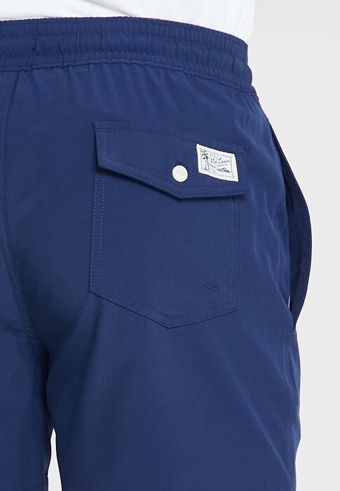 Navy Men’s Ralph Lauren Essential Swim Shorts Navy Men’s Ralph Lauren Essential Swim Shorts