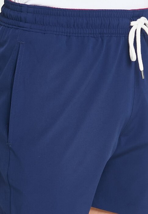 Navy Men’s Ralph Lauren Essential Swim Shorts Navy Men’s Ralph Lauren Essential Swim Shorts
