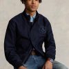 Navy Men’s Ralph Lauren Graphic Deck Jackets Navy Men’s Ralph Lauren Graphic Deck Jackets