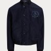 Navy Men’s Ralph Lauren Graphic Deck Jackets Navy Men’s Ralph Lauren Graphic Deck Jackets