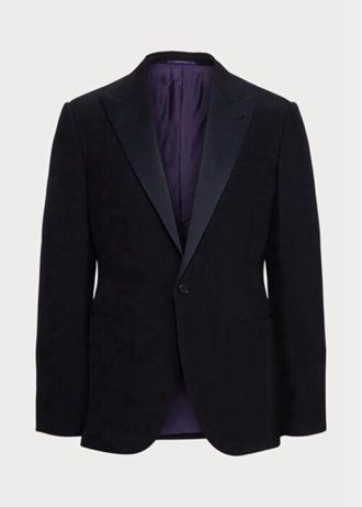 Navy Men’s Ralph Lauren Gregory Barathea Tuxedo  Blazers