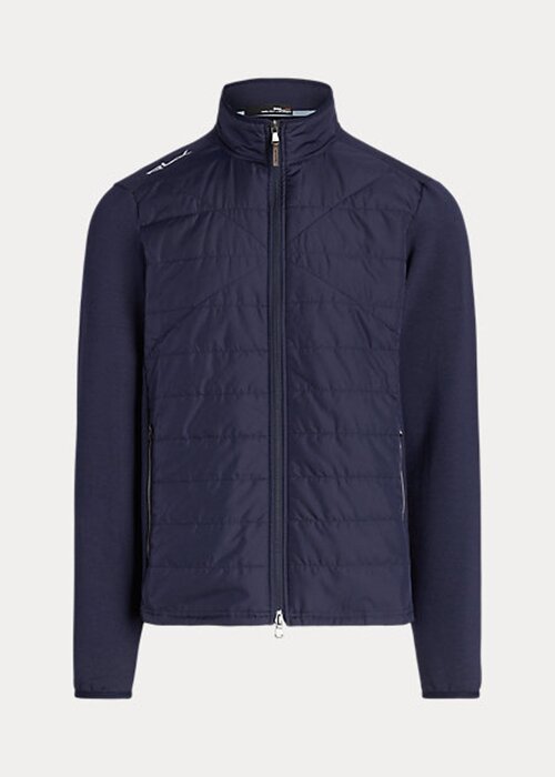 Navy Men’s Ralph Lauren Hybrid Mockneck Jackets Navy Men’s Ralph Lauren Hybrid Mockneck Jackets