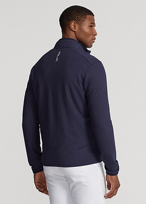 Navy Men’s Ralph Lauren Hybrid Mockneck Jackets Navy Men’s Ralph Lauren Hybrid Mockneck Jackets