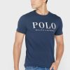 Navy Men’s Ralph Lauren Logo Crew Neck T Shirts