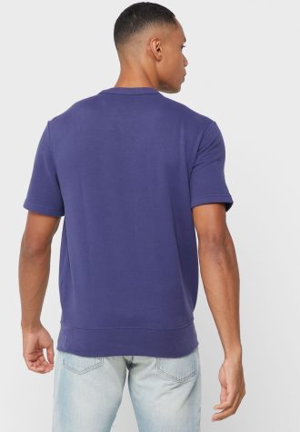 Navy Men’s Ralph Lauren Logo Crew Neck T Shirts