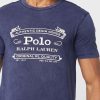 Navy Men’s Ralph Lauren Logo Crew Neck T Shirts Navy Men’s Ralph Lauren Logo Crew Neck T Shirts