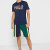 Navy Men’s Ralph Lauren Logo Crew Neck T Shirts