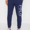 Navy Men’s Ralph Lauren Logo Cuffed Sweatpants
