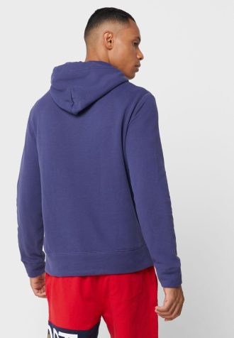 Navy Men’s Ralph Lauren Logo Hoodie