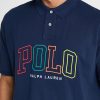 Navy Men’s Ralph Lauren Logo Polo Shirts Navy Men’s Ralph Lauren Logo Polo Shirts