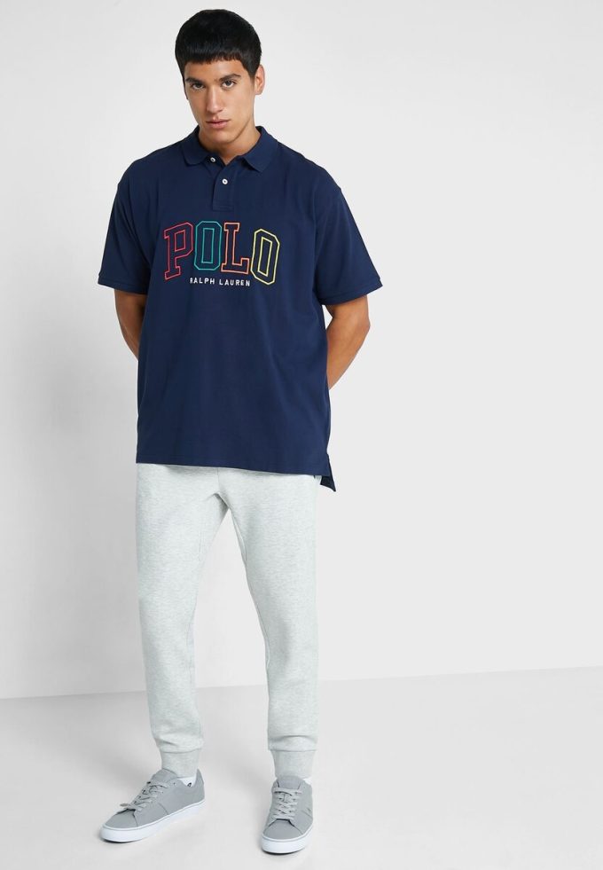 Navy Men’s Ralph Lauren Logo Polo Shirts Navy Men’s Ralph Lauren Logo Polo Shirts