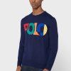 Navy Men’s Ralph Lauren Logo Sweatshirt