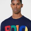 Navy Men’s Ralph Lauren Logo Sweatshirt