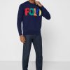 Navy Men’s Ralph Lauren Logo Sweatshirt