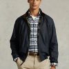 Navy Men’s Ralph Lauren Oilcloth Jackets