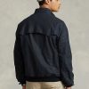 Navy Men’s Ralph Lauren Oilcloth Jackets