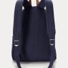 Navy Men’s Ralph Lauren Polo Bear Canvas Backpacks