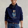 Navy Men’s Ralph Lauren Polo Bear Fleece Hoodie Navy Men’s Ralph Lauren Polo Bear Fleece Hoodie