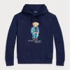 Navy Men’s Ralph Lauren Polo Bear Fleece Hoodie Navy Men’s Ralph Lauren Polo Bear Fleece Hoodie