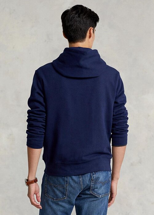 Navy Men’s Ralph Lauren Polo Bear Fleece Hoodie Navy Men’s Ralph Lauren Polo Bear Fleece Hoodie