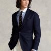Navy Men’s Ralph Lauren Polo Soft Linen Suit Blazers