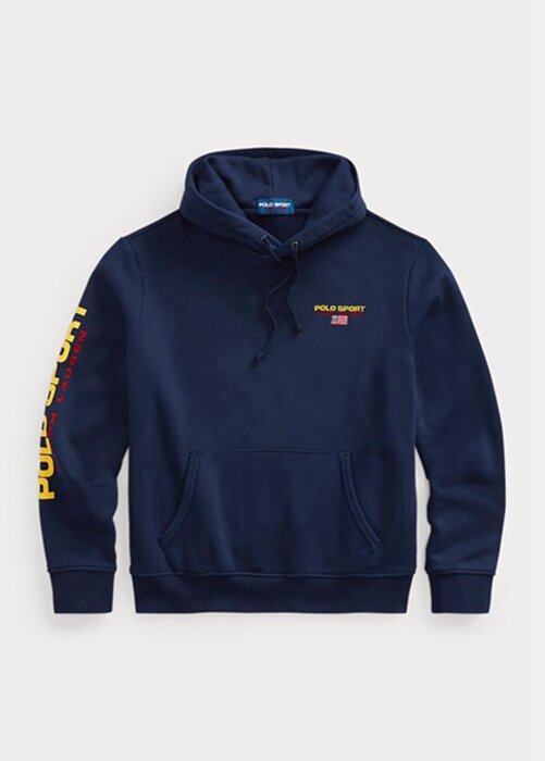 Navy Men’s Ralph Lauren Polo Sport Fleece Hoodie Navy Men’s Ralph Lauren Polo Sport Fleece Hoodie