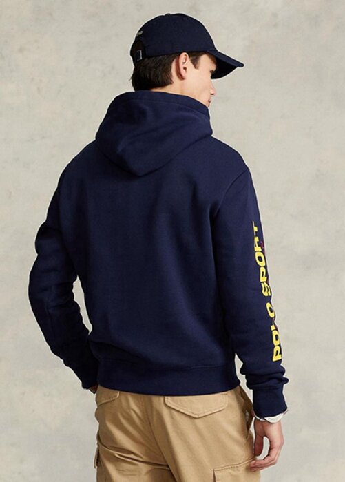 Navy Men’s Ralph Lauren Polo Sport Fleece Hoodie Navy Men’s Ralph Lauren Polo Sport Fleece Hoodie