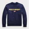 Navy Men’s Ralph Lauren Polo Sport Fleece Sweatshirt Navy Men’s Ralph Lauren Polo Sport Fleece Sweatshirt