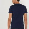 Navy Men’s Ralph Lauren Printed Crew Neck T Shirts