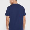 Navy Men’s Ralph Lauren Printed Crew Neck T Shirts