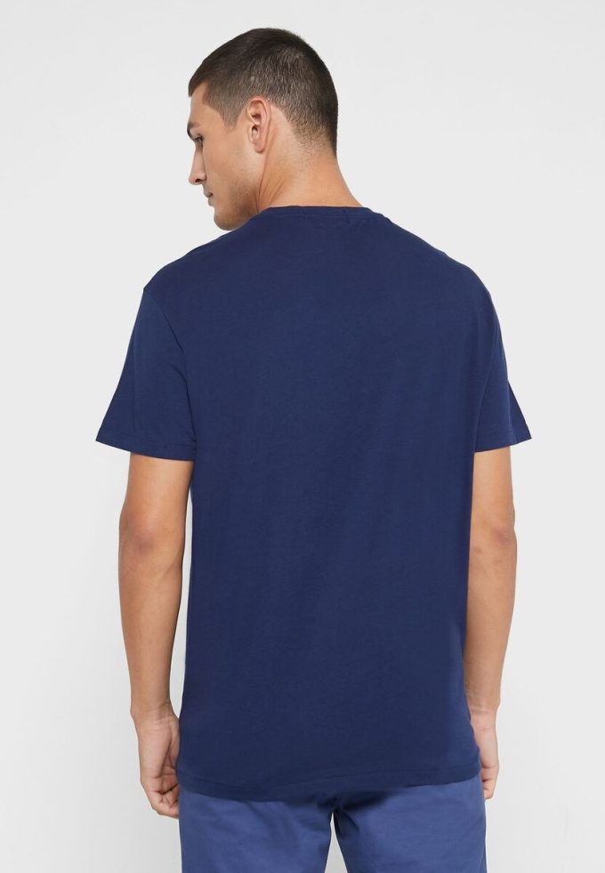 Navy Men’s Ralph Lauren Printed Crew Neck T Shirts