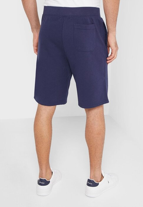 Navy Men’s Ralph Lauren Signature Logo Shorts Navy Men’s Ralph Lauren Signature Logo Shorts