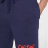 Navy Men’s Ralph Lauren Signature Logo Shorts Navy Men’s Ralph Lauren Signature Logo Shorts