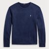 Navy Men’s Ralph Lauren Spa Terry   Sweatshirt
