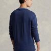 Navy Men’s Ralph Lauren Spa Terry   Sweatshirt