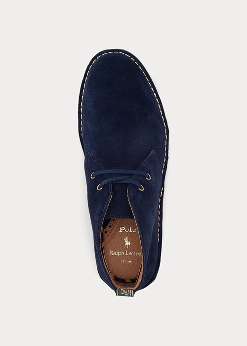 Navy Men’s Ralph Lauren Talan Suede Chukka Boots Navy Men’s Ralph Lauren Talan Suede Chukka Boots