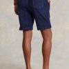 Navy Men’s Ralph Lauren Terry Drawstring   Shorts