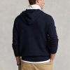 Navy Men’s Ralph Lauren Textured Cotton Hooded Jumper Sweaters Navy Men’s Ralph Lauren Textured Cotton Hooded Jumper Sweaters