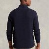 Navy Men’s Ralph Lauren Textured Cotton Quarter-zip Jumper Sweaters Navy Men’s Ralph Lauren Textured Cotton Quarter-zip Jumper Sweaters