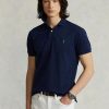 Navy Men’s Ralph Lauren The Earth  Polo Shirts