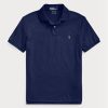 Navy Men’s Ralph Lauren The Earth  Polo Shirts