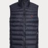 Navy Men’s Ralph Lauren The Packable Gilet Vest