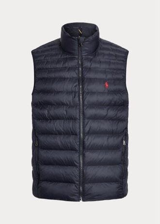 Navy Men’s Ralph Lauren The Packable Gilet Vest