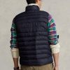 Navy Men’s Ralph Lauren The Packable Gilet Vest
