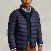 Navy Men’s Ralph Lauren The Packable Jackets Navy Men’s Ralph Lauren The Packable Jackets