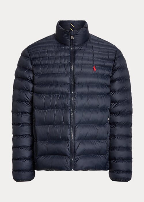 Navy Men’s Ralph Lauren The Packable Jackets Navy Men’s Ralph Lauren The Packable Jackets