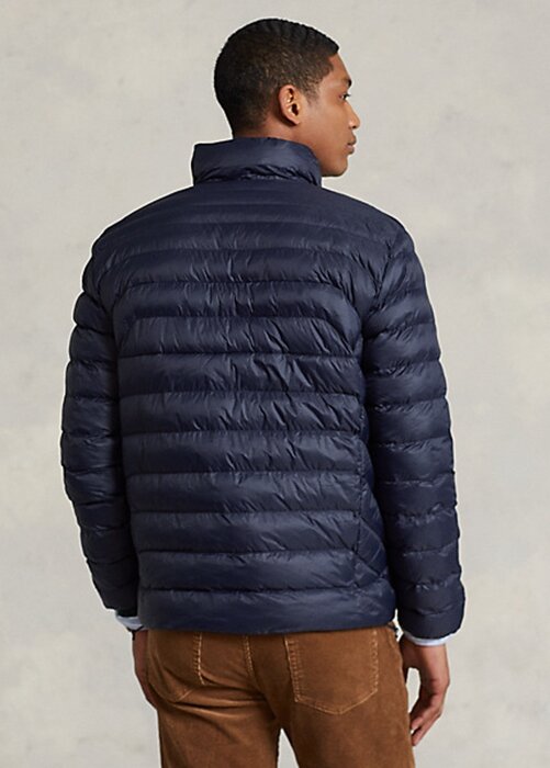 Navy Men’s Ralph Lauren The Packable Jackets Navy Men’s Ralph Lauren The Packable Jackets