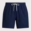 Navy Men’s Ralph Lauren Traveller Swimming Trunk  Shorts